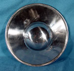 Steel buckler - 9, 12, or 15 inch