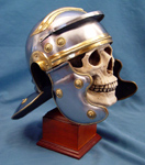 Roman legion helmet