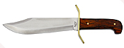 Gold Rush Bowie knife 14-inch