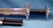 Finnish viking sword - damascus steel