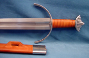 Cawood viking sword