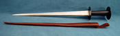 15th century rondel dagger