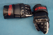 Red Dragon HEMA fencing gloves