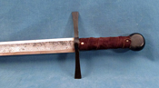 Rustic heavy arming sword