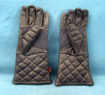 Red Dragon padded fencing gloves