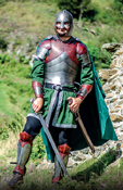 LARP/costume armor - Horse Lord