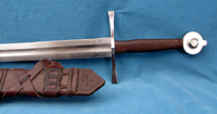 Temple Church sword of war