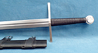 Templar war sword