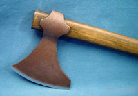 Single-handed viking axe