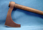 Two-handed skeggox axe