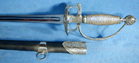 French smallsword