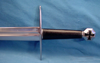Teutonic knight sword of war