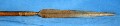 Swazi war and hunting spear #305