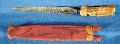 Javanese tombak spearpoint dagger
