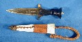 Ethiopian arm/sleeve dagger