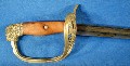 Mexican cavalry saber