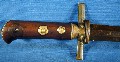 Prussian hirschfanger (hunting sword)