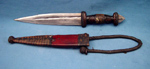 Tuareg sleeve dagger