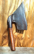 Antique goosewing broadaxe