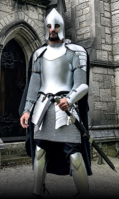 TherionArms - LARP/costume armor - Citadel Guardian