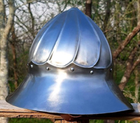 Burgundian ice-cream juicer kettle helm