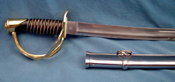 U.S. M1840 heavy cavalry saber