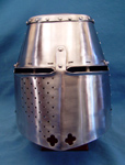 14th century great helm (14ga)