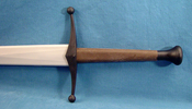 Red Dragon sparring longsword - silver blade