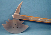 Gothic battle axe