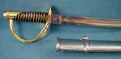 U.S. M1860 light cavalry saber