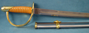 Confederate cavalry saber