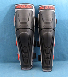 Red Dragon HEMA fencing knee and shin guards