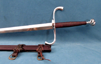 Aldhelm German ring-guard longsword