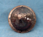 Anglo-Saxon shield boss - rustic