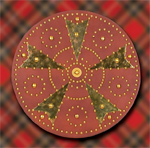 Scottish Highland targe