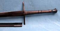 Man-at-Arms European longsword