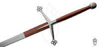 Kingston Arms Scottish claymore - brown hilt