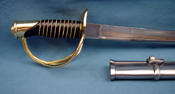 U.S. Civil War 1840 heavy cavalry saber