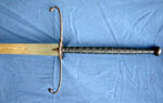 Scottish lowlander greatsword - antiqued version