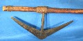 Swazi isezeze battle axe