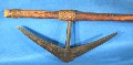 Swazi isezeze battle axe