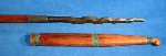 Indonesian mata tombak military spear