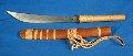 Burmese dha knife