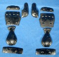 Japanese kote parts